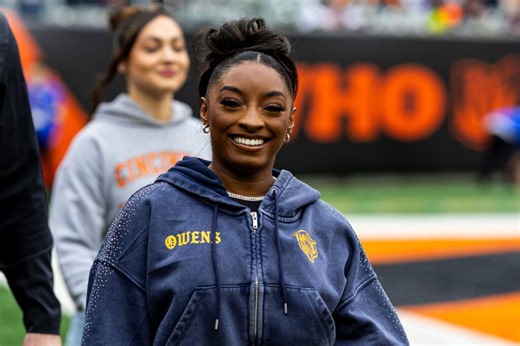 Simone Biles sets aside LA28 talks to reveal her biggest life dream