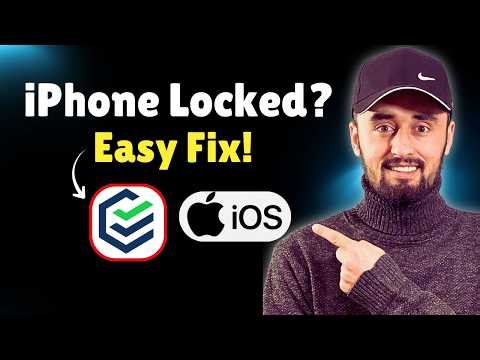 Best Way to Unlock Any iPhone wihout Passcode or Apple ID | PassFab