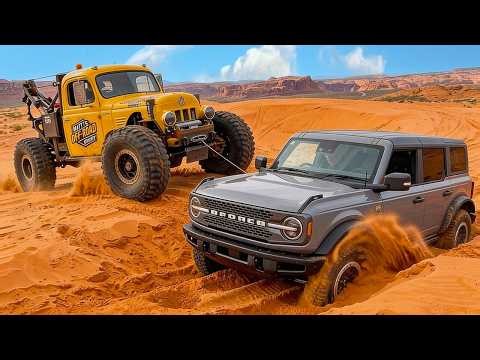 Brand NEW Ford Bronco With Broken Axles, WHY?