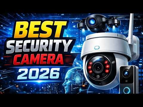 Top 5 Best Security Camera 2026 | Wireless & Solar Outdoor Cameras (No Subscription)