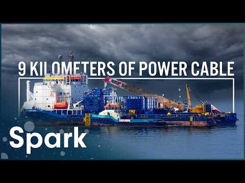 Stemat Spirit: Laying Cables In The Treacherous Irish Sea