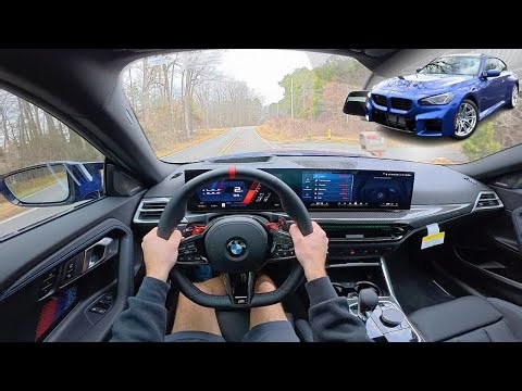 2026 BMW M2: POV Drive, Walkaround and ASMR
