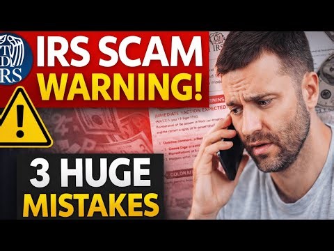 Don't Make These 3 HUGE Mistakes with IRS Scams