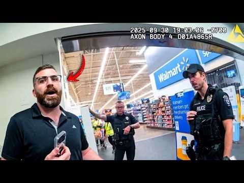 Walmart Bully HUMILIATED After Bodycam EXPOSES the Truth — He Never Saw This Coming