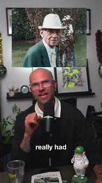 HE BUILT THE MASTERS. HE DIED THERE TOO. #Masters #golf