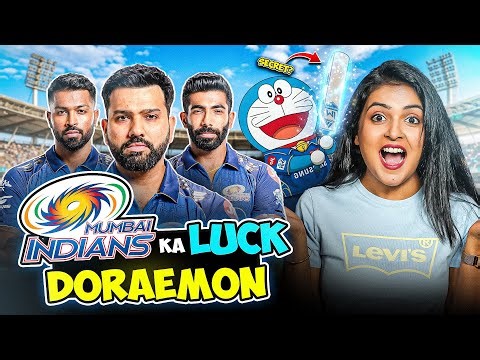 Doraemon ne Jitaaya MI ko pehla match 🤯🔥 | My First IPL Match 💙 INSANE
