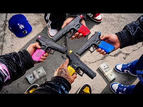 MY ENTIRE GANG GOT SWITCHES IN GTA 5 RP!
