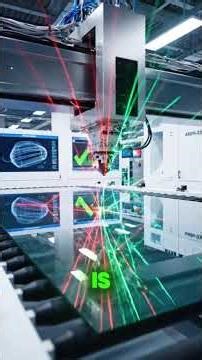 The Complete Glass Manufacturing Process #industrialprocess #sustainablesolutions #manufacturing