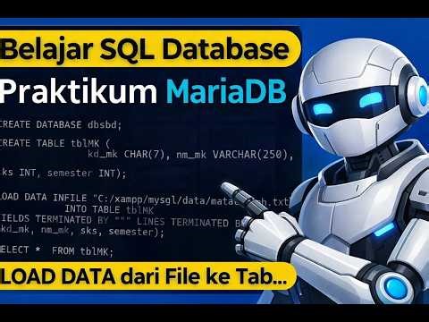Tutorial MySQL/MariaDB Shell – Create Database, Create Table, dan Load Data dari File