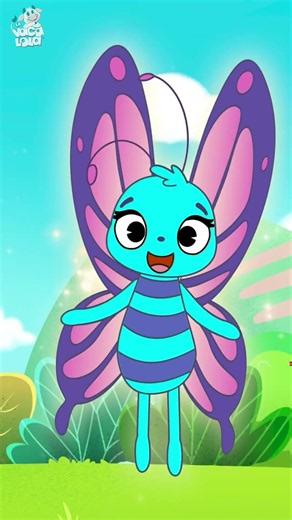 🐛🦋 ¡De oruguita a mariposa! Aprende con La Vaca Lola