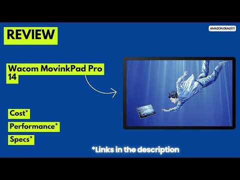 Wacom MovinkPad Pro 14 Review - The Best Portable OLED Drawing Tablet?