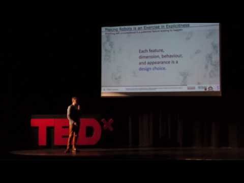 Technology With a Face | Shane Saunderson | TEDxAncaster High School