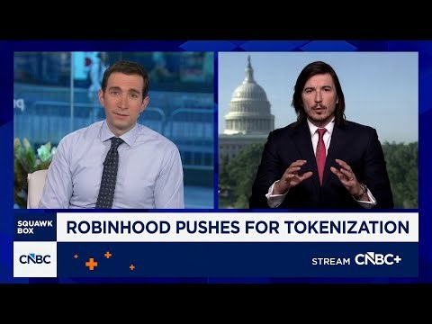 Robinhood CEO Vlad Tenev: Tokenization will take over the entire financial system