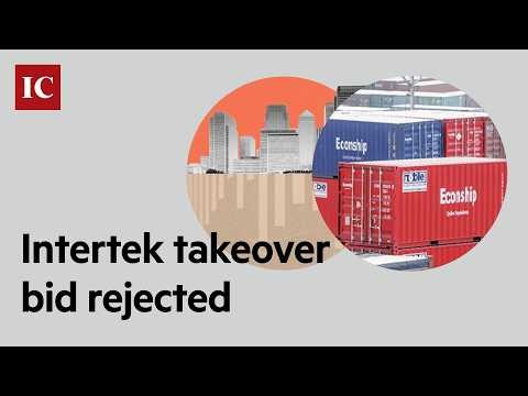 Takeover bid rejected — But is Intertek still in play?
