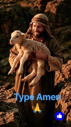 He Left 99 Safe Sheep to Go Find the ONE That Wandered Off | Jesus Gifts ✝️ #Shorts