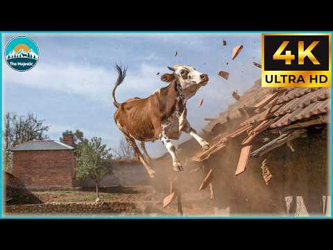 Top 40 Shocking Animal Falls Caught On Camera | Invasive Species #155