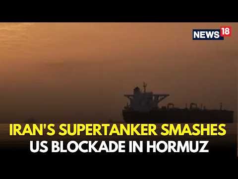 US IRAN WAR LIVE: Iranian Tanker Managed To Evade US Blockade In The Face Of ‘Threats’ | Hormuz