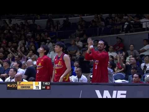 Elasto Painters SHOW RANGE vs Converge in 3Q | PBA Season 50 Governors' Cup Quarterfinals
