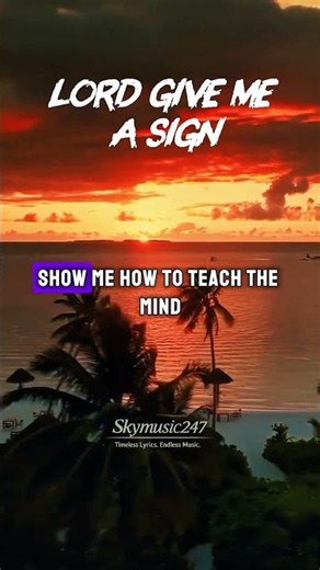 Lord Give Me A Sign - DMX (Lyrics) |