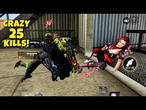 Crazy Lobby 25 Kills Full CODM Battle Royale Gameplay COD Mobile Call of Duty Mobile!