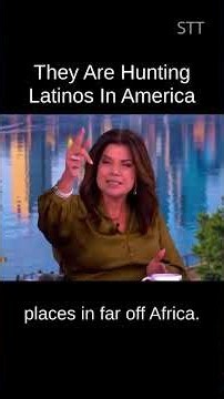 Ana Navarro REFUSES Trump Meeting Over Latino Policy Claims
