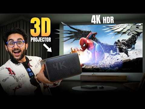 Is This The Most Premium 3D 4k Projector? BenQ GP520