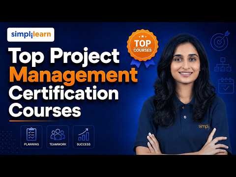 Project Management Course With Certificate | PMP Course For Beginners | Simplilearn