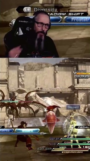 Duckie likes the combat system way more in XIII-2 | #duckplague on #Twitch