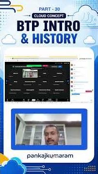 30 .ECLIPSE DOWNLOAD AND SETUP Account setup CLOUD CONCEPT AND BTP | PANKAJKUMARAM