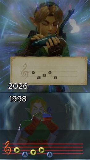 The Song of Time: 1998 vs the Ocarina of Time Remake