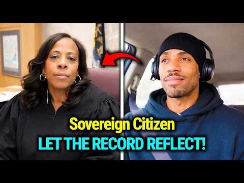 Sovereign Citizen Refuses to Accept Defeat in Court — Judge Immediately Shuts Him Down