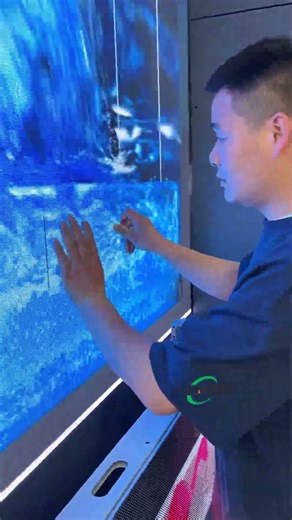 wow!amazing 3d led wall#leddisplay #ledscreen #ledwall #shorts