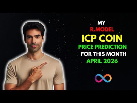 My R.Model ICP COIN Price Prediction for this MONTH