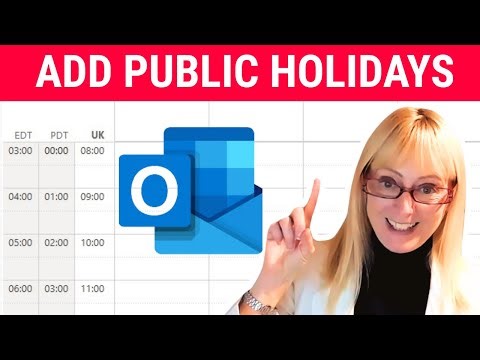 How to Add Public Holidays to Outlook (Step-by-Step Guide 2026)