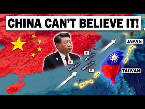 Something MASSIVE Just Entered The Taiwan Strait: Japan Just HUMILIATED China's Blockade