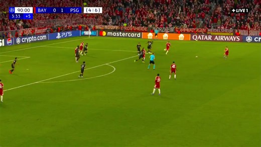 Alphonso Davies assisted Harry Kane’s stoppage time equalizer 👀 But it was too little too late for Bayern Munich as the 1-1 draw sees #PSG book their 🎟️ to Budapest with a 6-5 aggregate win.https://t.co/g4edNIwt5g#CanMNT | #UCL | #BayernPSG