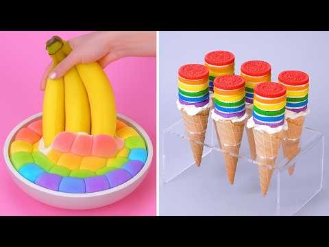 Top 100+ So Yummy Chocolate Cake Ideas | Perfect Cake Decorating Recipes | Rainbow Cake Videos