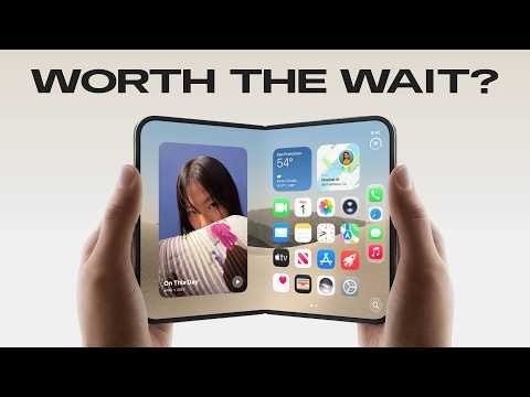 Why It Took Apple 7 Years To Make A Foldable iPhone