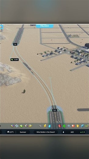 Smart use of Network Tools in Cities Skylines 2