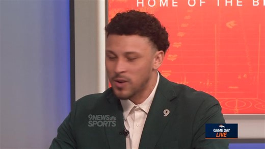 "This is not going to slow down...The Denver Broncos are relevant and are going to be for a very long time." Phillip Lindsay shares his thoughts on the #Broncos success. | 9NEWS (KUSA)