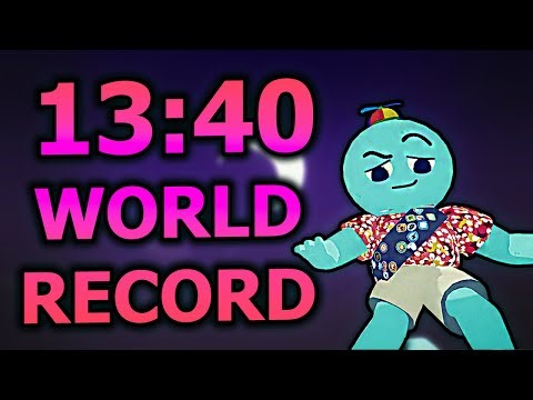 PEAK Speedrun WORLD RECORD! (13:40) - Solo (INSANE)