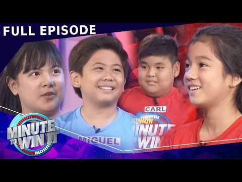 Minute to Win It | Full Episode 70