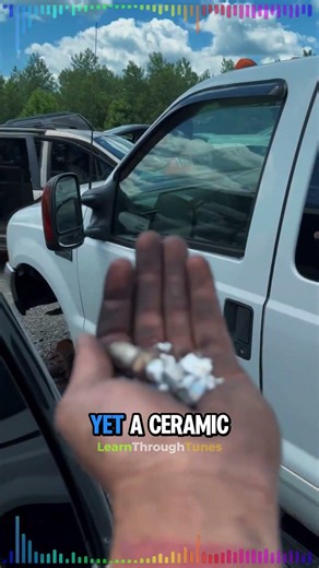 This Tiny Ceramic Piece Breaks Windows Instantly 🤯🪟