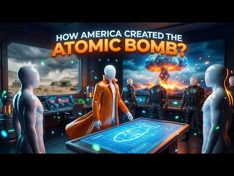 How America Built the Atomic Bomb 💥,Secret Story Revealed