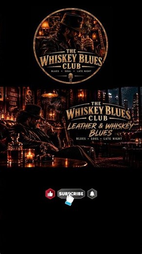 🥃 Leather & Whiskey Blues | Slow Blues, Soul & Late Night