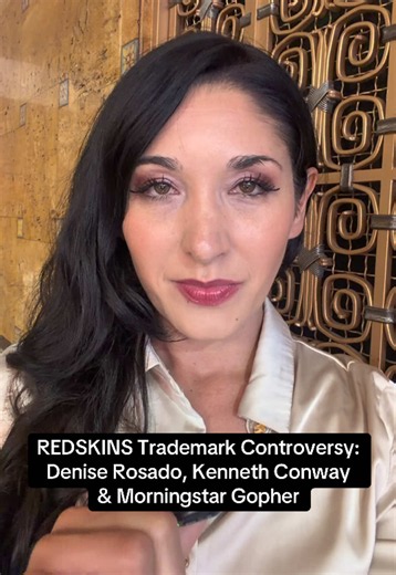 Redskins trademark controversy: Kenneth Conway, Morningstar Gopher, Denise Rosado