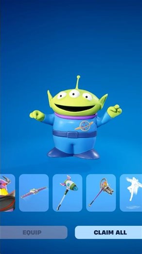 How To Get Toy Story Alien Sidekick For FREE! (Fortnite)