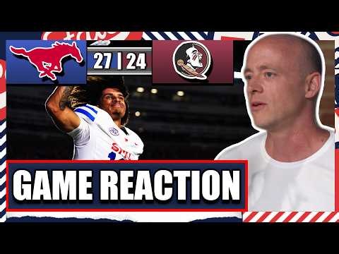 SMU Beats FSU...Mike Norvell Finished? - Josh Pate's College Football Show