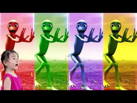 Viral Alien Dance Videos and Shorts & Funny Green Screen Edits #14