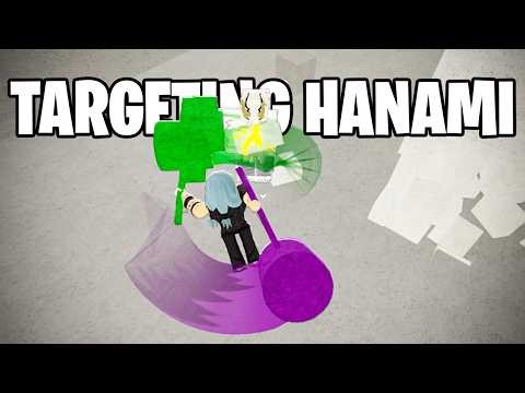 Targeting HANAMI Spammers As MAHITO in Jujutsu Shenanigans (Roblox)